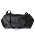 "Troina" Grand sac unisex en cuir véritable à double anse
