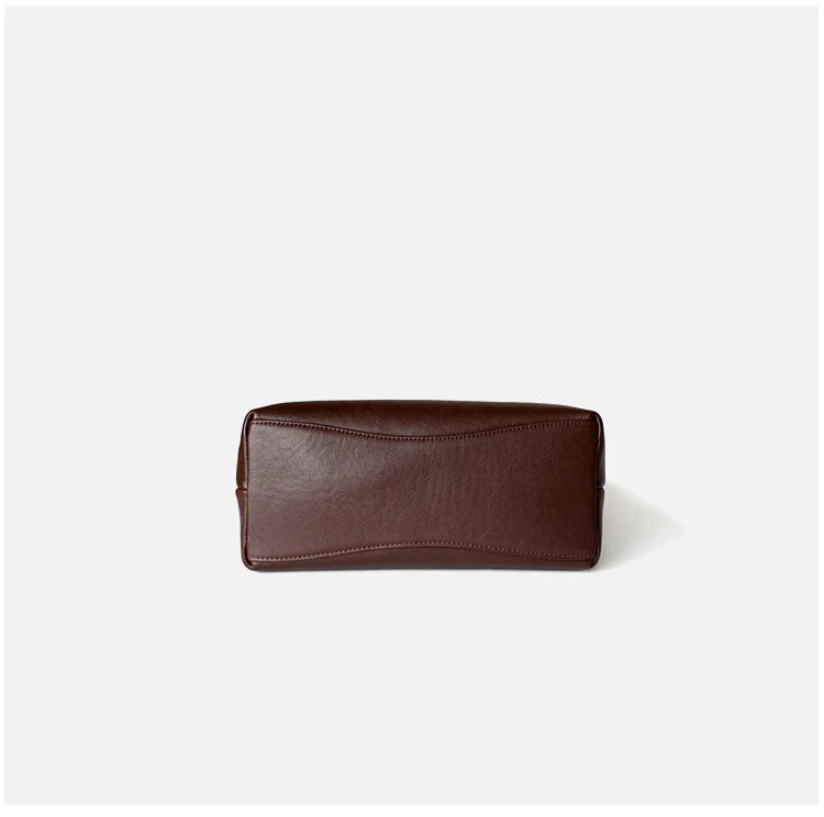Sac à bandoulière en cuir végétal léger et pratique "Sirmione" *