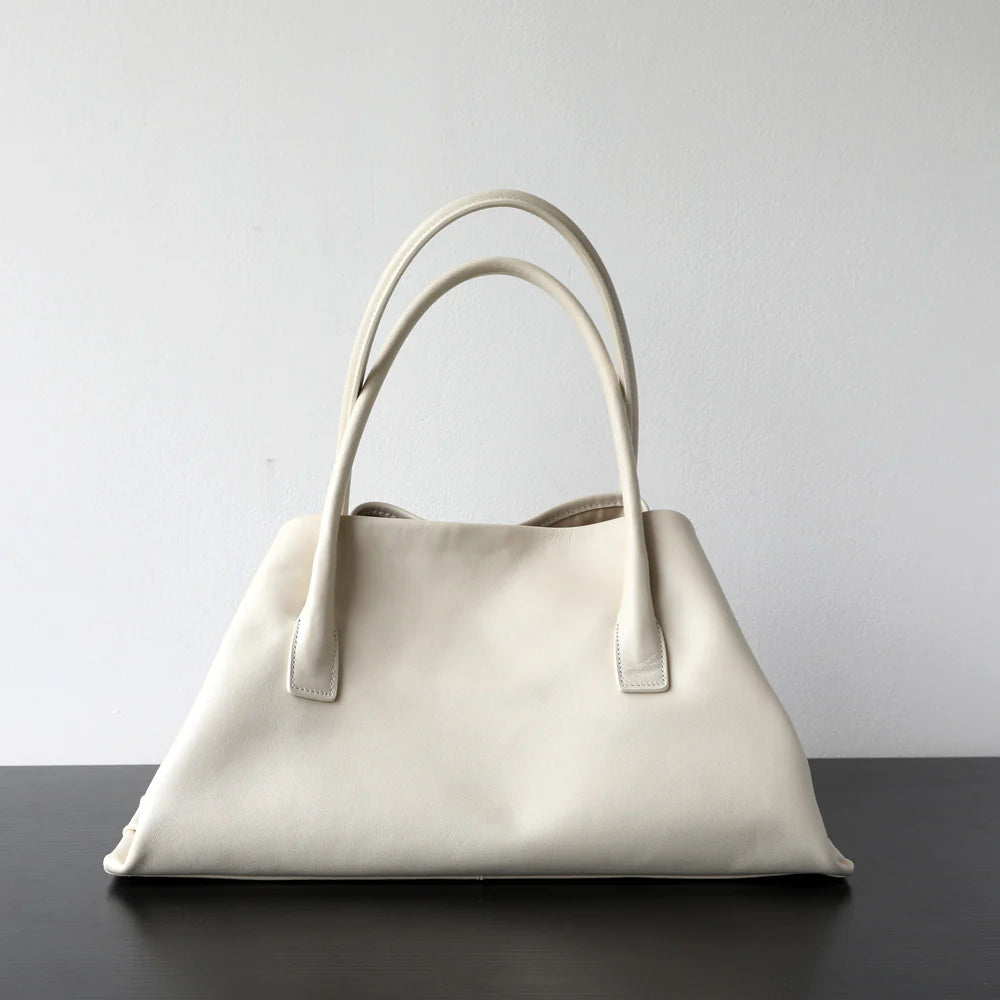 Sac cabas en cuir porté épaule "Ravenna"*