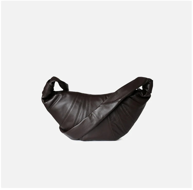 petit sac croissant porté épaule "Urbino"*