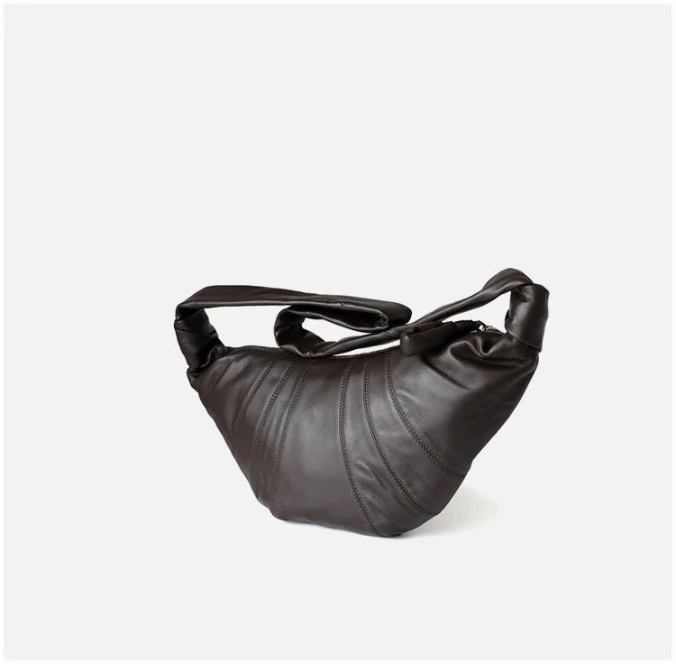 petit sac croissant porté épaule "Urbino"*
