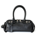 "Spoleto" Sac à main baguette en cuir de vachette