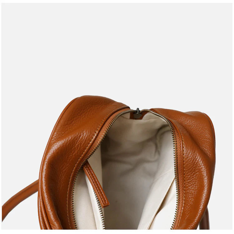 Sac rectangulaire en cuir classique et structuré  "Perugia" *