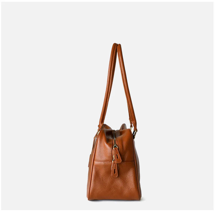 Sac rectangulaire en cuir classique et structuré  "Perugia" *