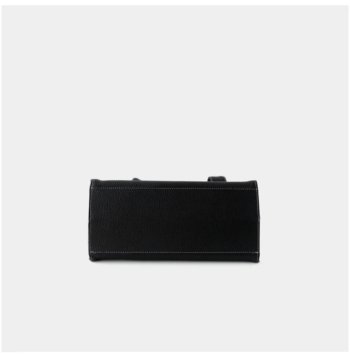 "Ferrara" Sac panier en cuir de vachette