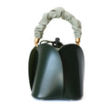 "Alberobello" Sac seau en cuir de vachette pour femme