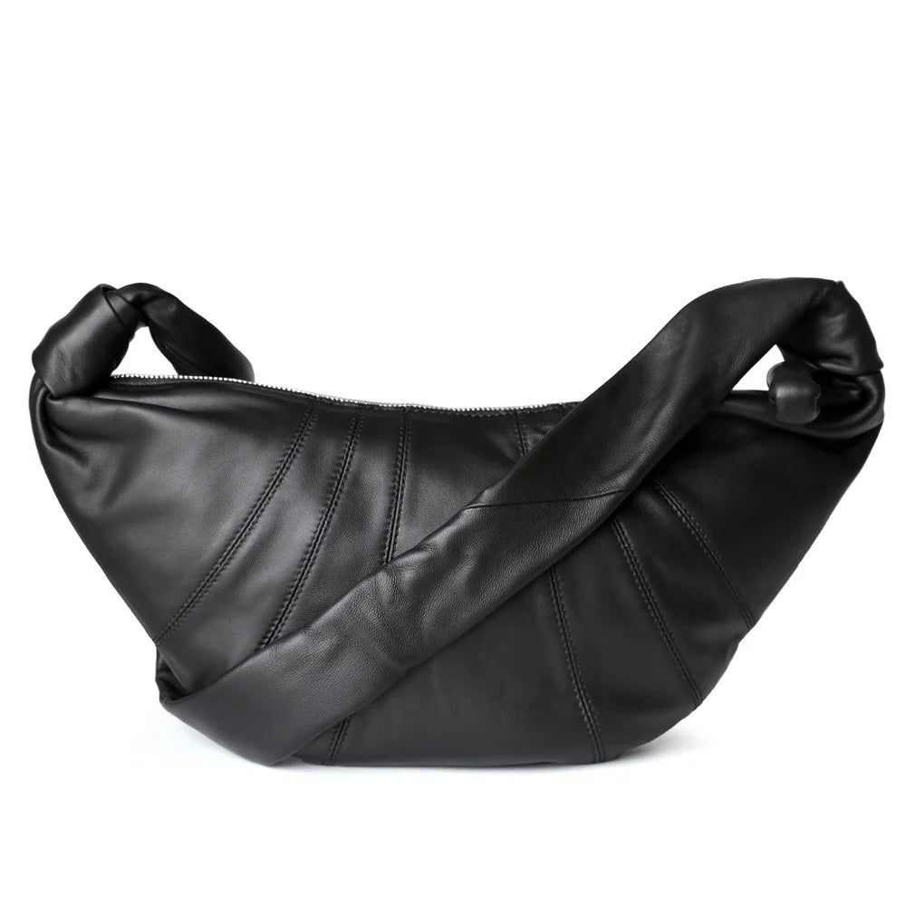 petit sac croissant porté épaule "Urbino"*