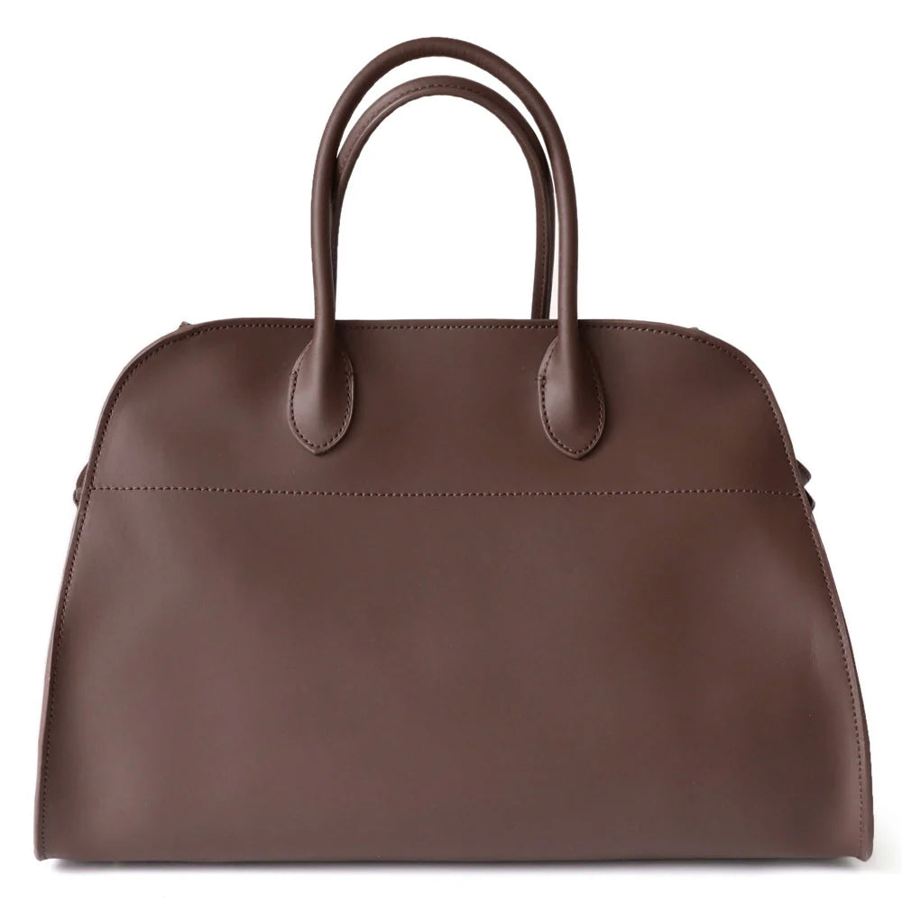 “Sapienza”  Grand sac fourre-tout en cuir souple