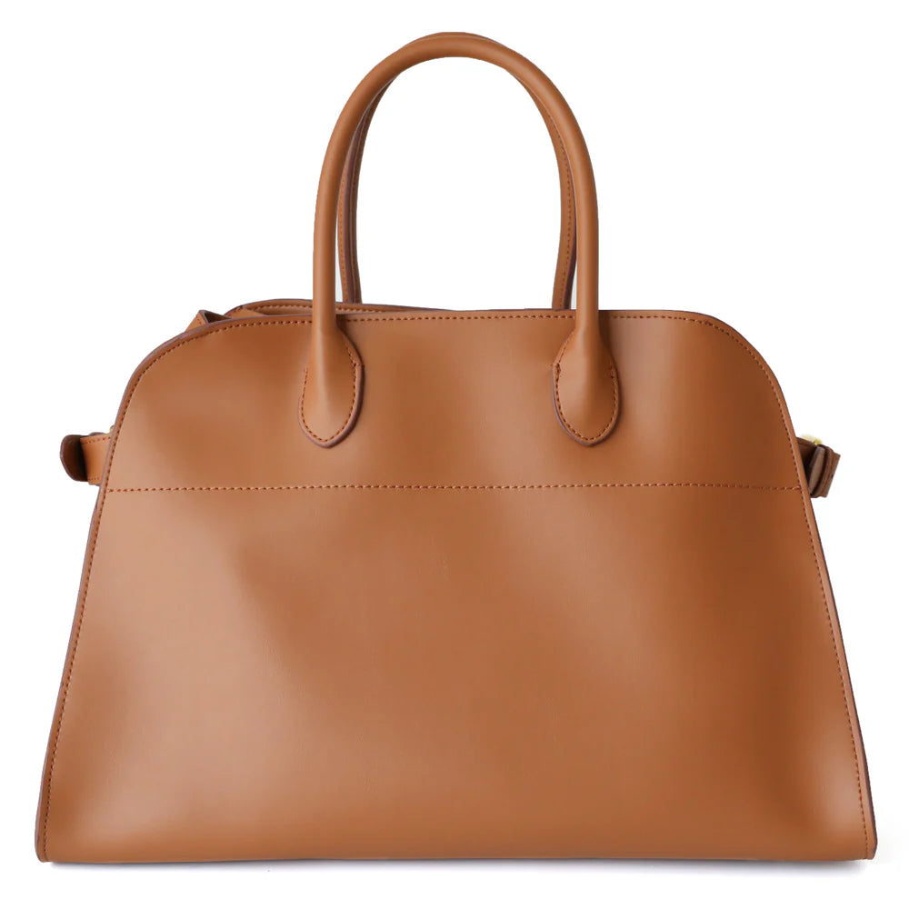 “Sapienza”  Grand sac fourre-tout en cuir souple