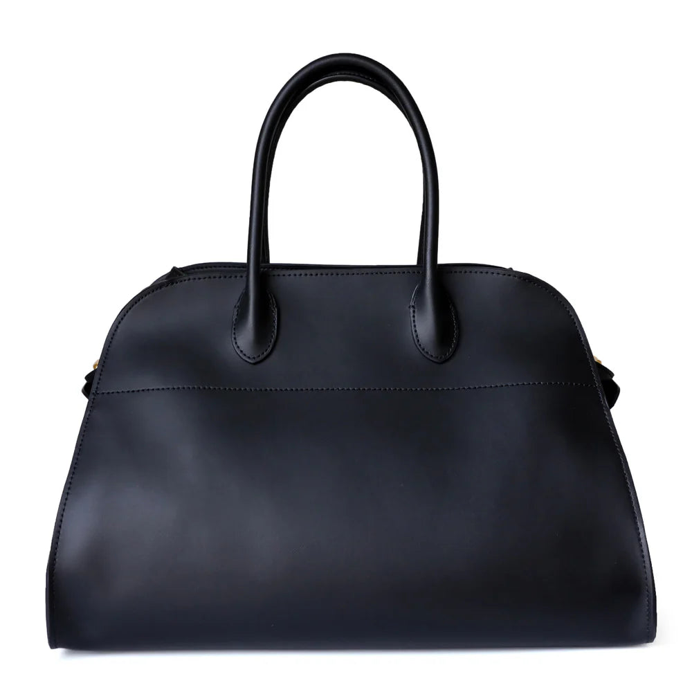 “Sapienza”  Grand sac fourre-tout en cuir souple